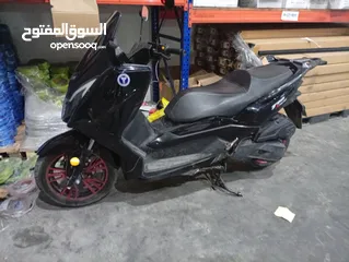  2 دراجة تارو 2023T10 للبيع 125cc