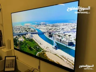  1 شاشة للبيع كان عندي محل بلي ستيشن