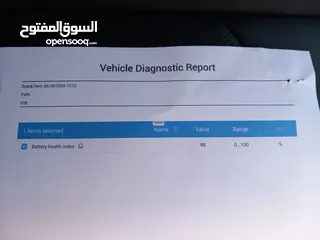  11 NETA V 2022 SOH 98 نيتا البطارية الكبيرة 40.5 فحص كامل