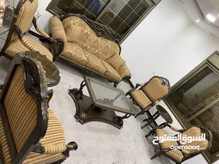  2 طقم كنب 7 مقاعد