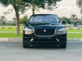  1 JAGUAR F PACE GCC MODEL 2017