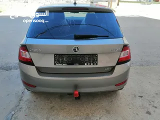  3 سكودا فابيا اتوماتيك