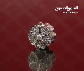  20 شارم فواصل فضة لأساور PANDORA أصلي و عادي