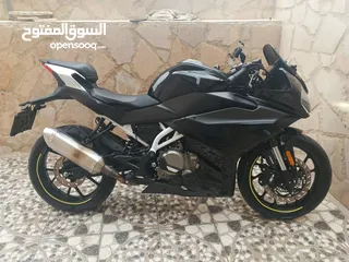  4 دراجه سي اف 300