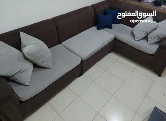  1 طقم جلوس كورنر