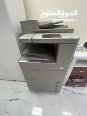  1 printing and scanning machine for sale  ماكينة طباعة و اسكانر للبيع