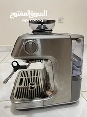  4 ماكينة اسبريسو Breville Barista Pro