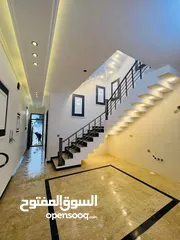  8 دار سكن مودرن زيرو غير مسكون في السيدية مربع جدا راقي الاقتصادين عرض الشارع 20م مع رصيف 5م