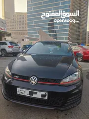  4 جولف GTI mk7 مالك اول