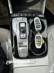 25 هونداي توسان ترخيص 2022 محرك 1600 هايبرد plug in/يقطع على الشحنه 65 كيلو متر