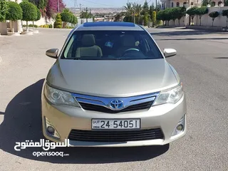  30 تويوتا كامري 2014 فحص كامل فل الفل بفتحه لون شمباني مميز بسعر مغري قابل للبدل