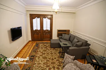  1 شقة مفروش للإيجار السكني 150م فـ ( كفر عبده - شارع خليل الخياط)