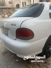 12 هيونداي أكسنت 1997 3 جيد — قصة الدب ، قير أوتوماتيك، استخدام سيدة