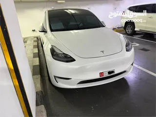  1 Tesla model Y Performance 2023 GCC