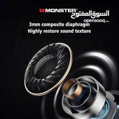  6 Monster XKT16 Bluetooth wireless earbuds