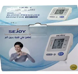  4 جهاز قياس الضغط الإلكتروني Sejoy