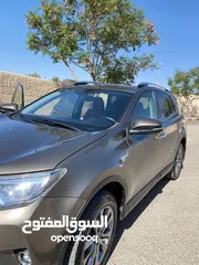  6 للبيع_تويوتا RAV 4هايبرد ليمتيد 2017 وارد الوكالة (المركزية) مالك أول