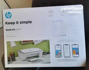  1 HP deskjet 2720