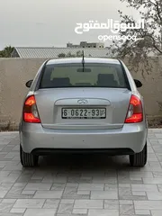  4 هونداي فيرنا ترخيص 2007 جير اتماتيك ماطور 1600 بنزين