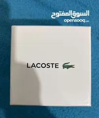  3 Lacoste watch sport analog white)غير قابل للتفاوض