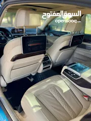  9 BMW 740i///2016  السيارة  فل الفل اضافات  فحص نخب نخب  بي ام دبليو