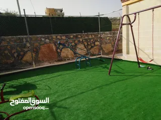  6 شاليه للبيع في جرش دوبلكس منطقة فندق غصن الزيتون