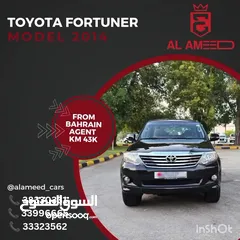  5 TOYOTA FORTUNER