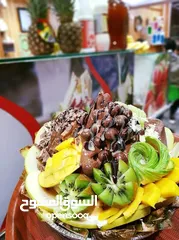  28 كريب وافل كوكتيلات ((تجهيز محلات وافتتاح))
