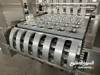  6 ماكينة تعبئة كاسات مياه رول