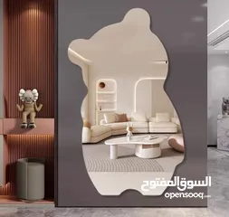  3 زجاج مرايا سيكوريت تفصيل وتركيب جميع انواع الزجاج وديكورات مرايا المداخل مع الاضاءة