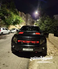  3 فورد f150 raptor مميز جدا للايجار