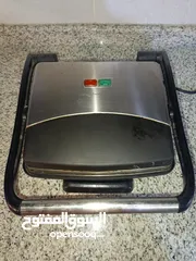  4 جرة غاز وغسالة حوضين وشواية