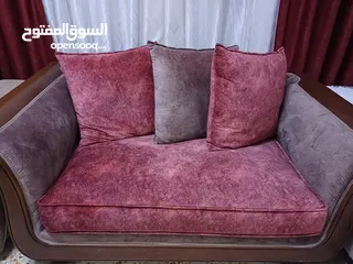  1 طقم كنب للبيع