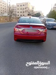  4 هيونداي سوناتا  2011