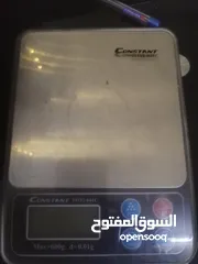  5 ميزان الكتروني حساس موديل 14192  .   --641C 0.1-6kg راماسكو الأصلي