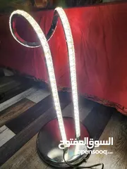  5 New Side Table Lamp For Sale