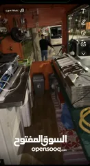  2 كرفان(كشك) طعام للبيع