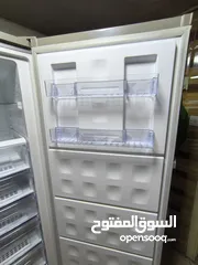  10 فريزر BEKO RFNE448E35XP – استخدام منزلي خفيف جداً