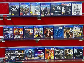  5 سيديات بلايستيشن CD Ps بأفضل الاسعار