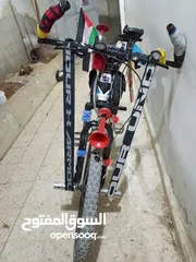  6 بسكليت جنط 26 ما فيه ولا غلطة البسكليت بحالة الوكالة استخدام6  البسكليت عليه علبة مي والي بتمسك عل