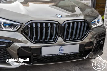  19 BMW X6 2022  M kit Mild hybrid X drive