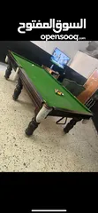  1 طاولتين بلياردو