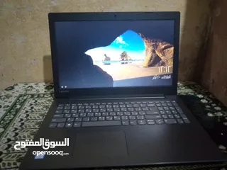  1 لابتوب لينوفو بحالة ممتازة للبيع معالج intel core i3 جيل 13