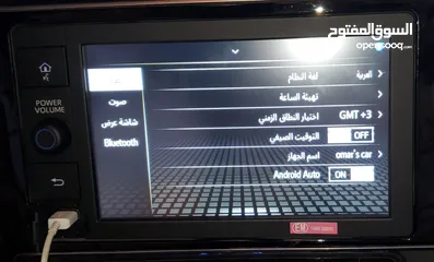  4 شاشة تويوتا اصليه ، شاشة كورولا كروس، شاشة تويوتا كورولا ،شاشة تويوتا هايلوكس