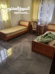  5 شقه مفروشه للايجار خلف مطعم لازورد الطيرة الايجار دون وسطاء