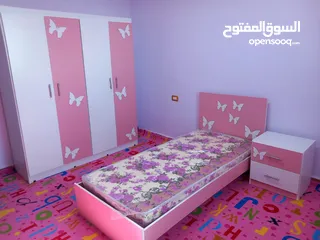  3 غرف نوم جديد تفصيل شبابيه