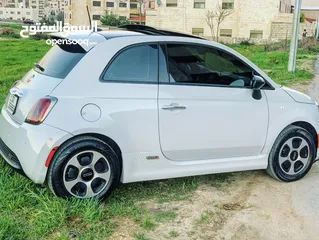  3 Fiat 500e panorama 2017 فيات بانوراما فحص كامل