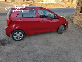  5 كيا بيكانتوا 2016 توماتيك لون خمري