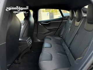  10 Tesla model s 75 2017 mcu2 فحص كامل