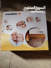  1 شفاط حليب Medela